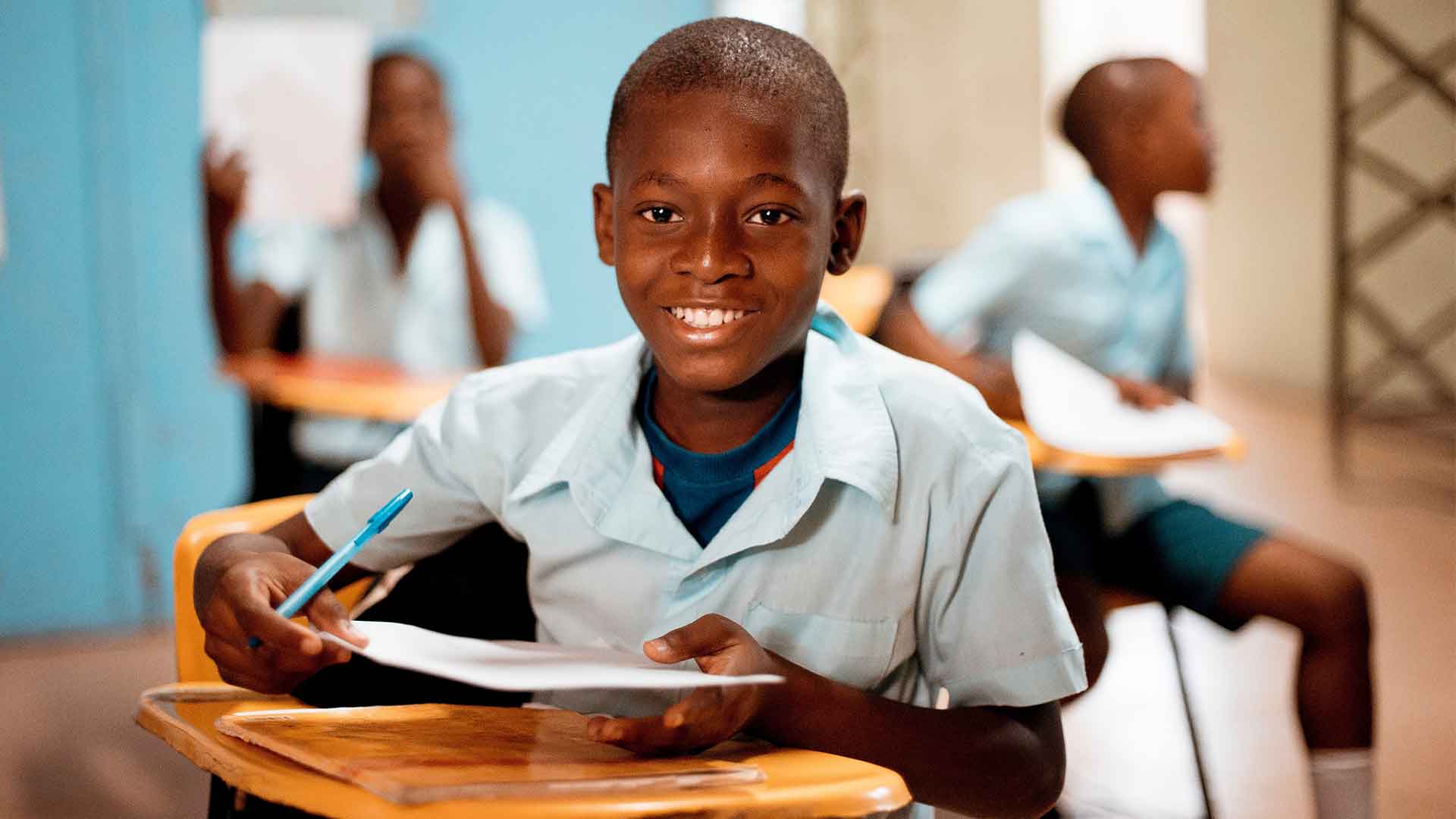 Redonner un avenir aux enfants abandonnés